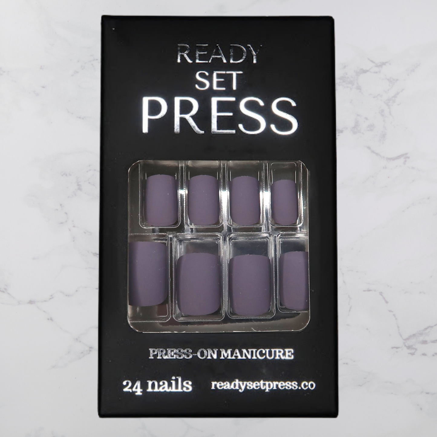 Short Square Old Silver