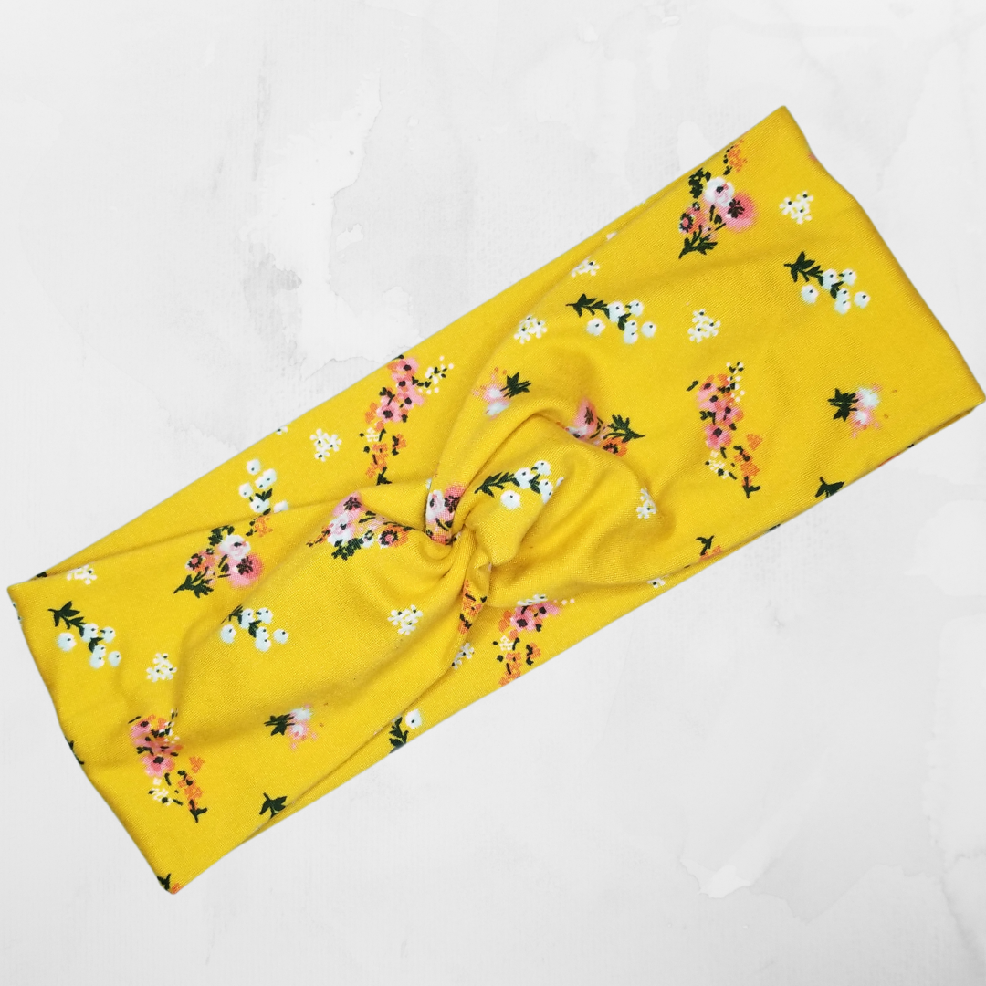 Mustard Floral